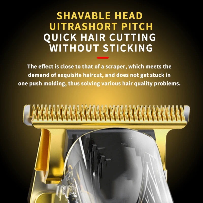 Kemei aparador de cabelo elétr - Men'S Grooming Shaver avaliação e preço