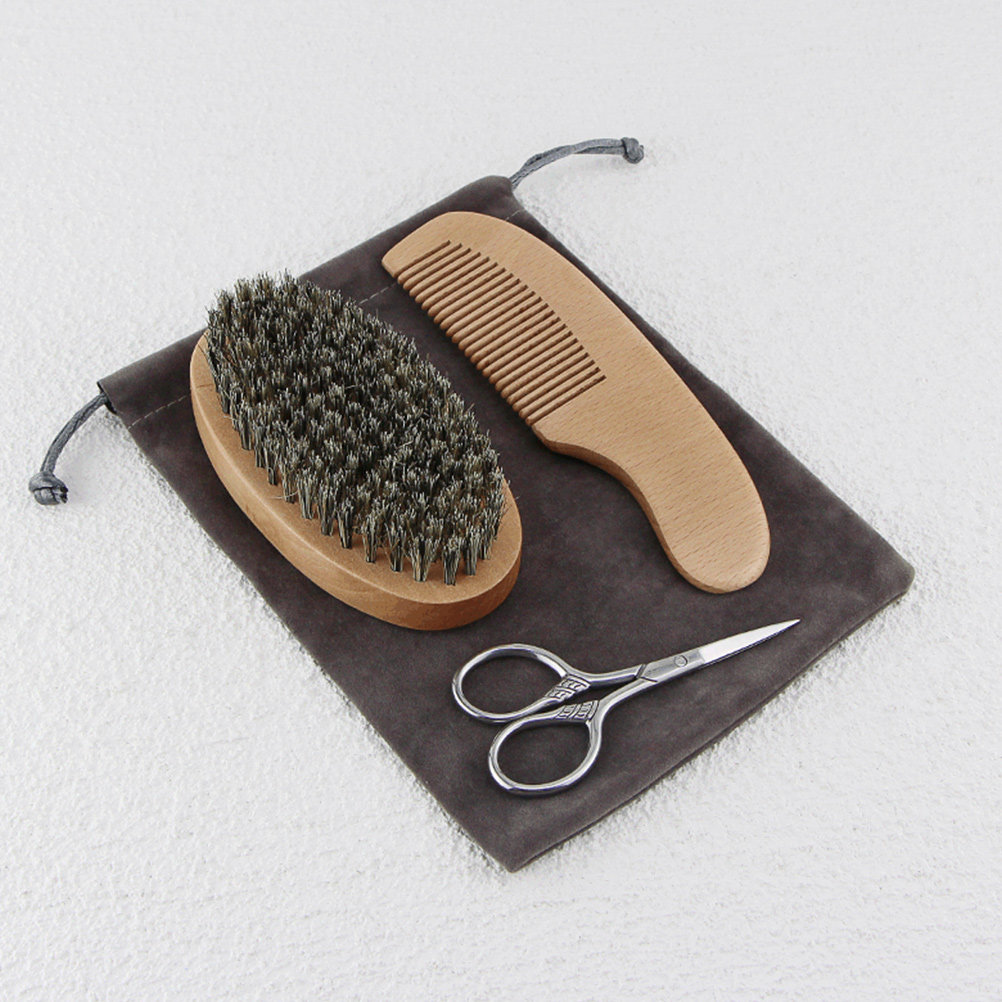 Conjunto de Estilização de Bar - Men'S Grooming Set avaliação e preço