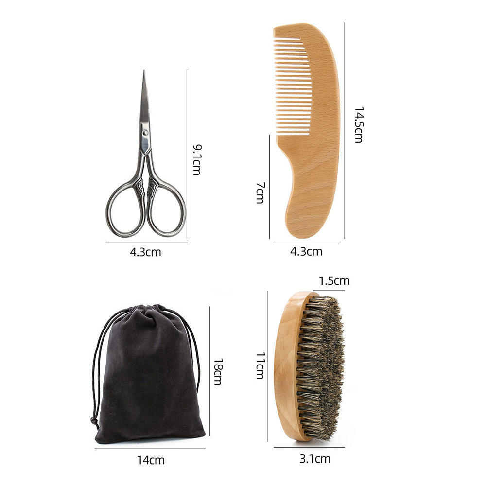 Conjunto de Estilização de Bar - Men'S Grooming Set avaliação e preço
