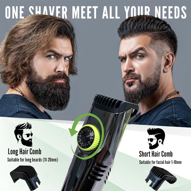 Aparador de barba masculino se - Men'S Grooming Vacuum avaliação e preço