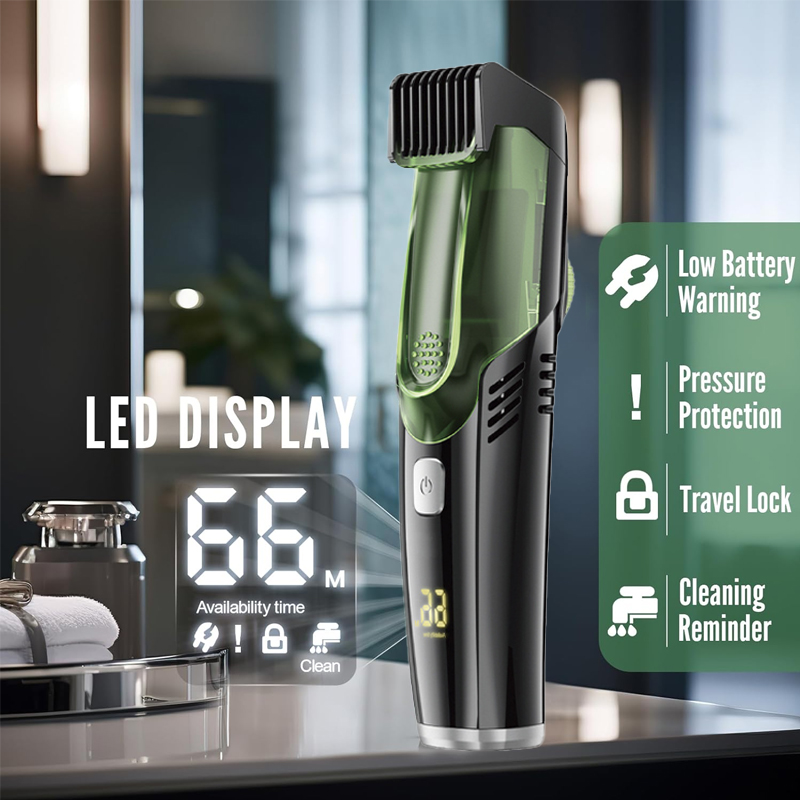 Aparador de barba masculino se - Men'S Grooming Vacuum avaliação e preço