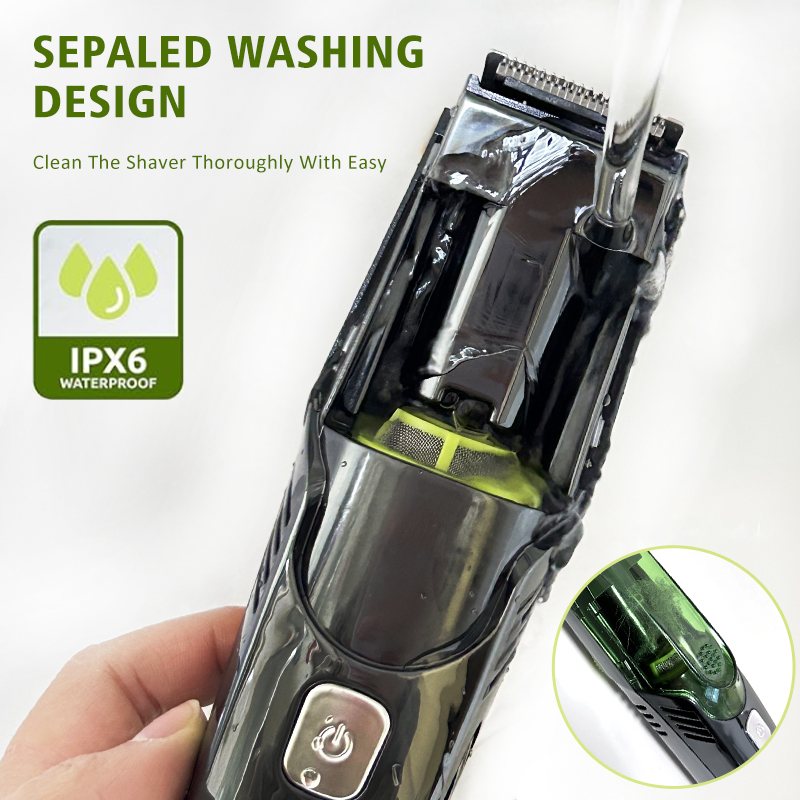 Aparador de barba masculino se - Men'S Grooming Vacuum avaliação e preço