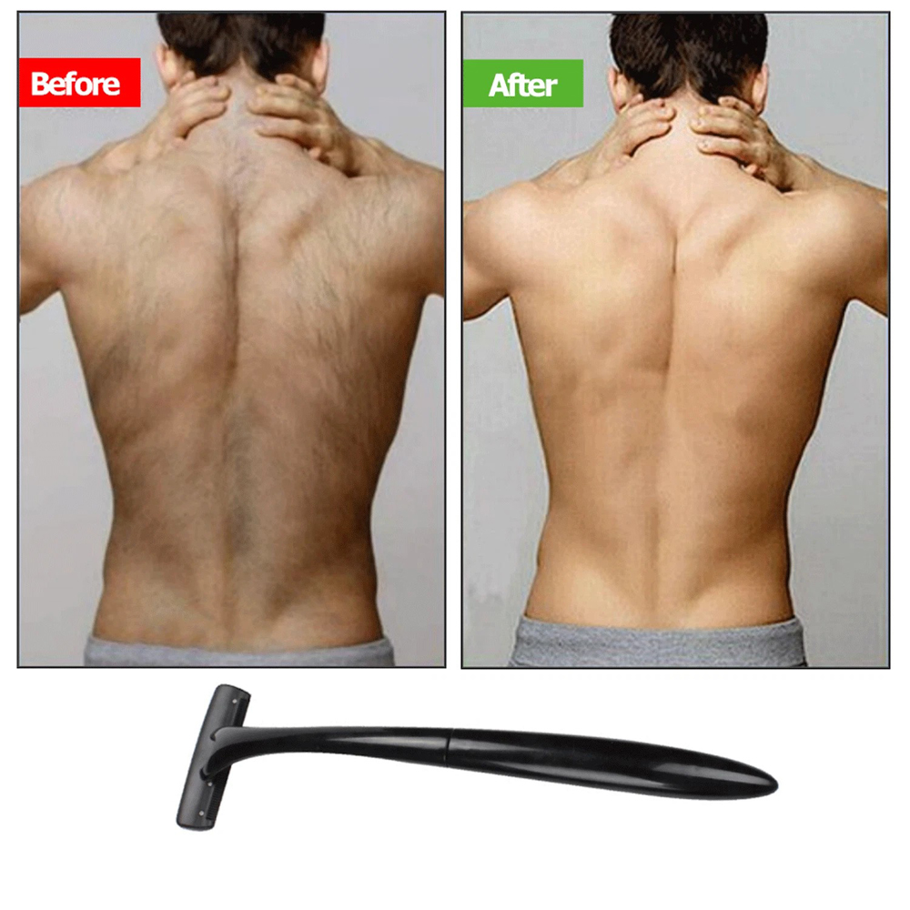 Depilador de Costas com Cabo L - Men'S Grooming Shaver avaliação e preço