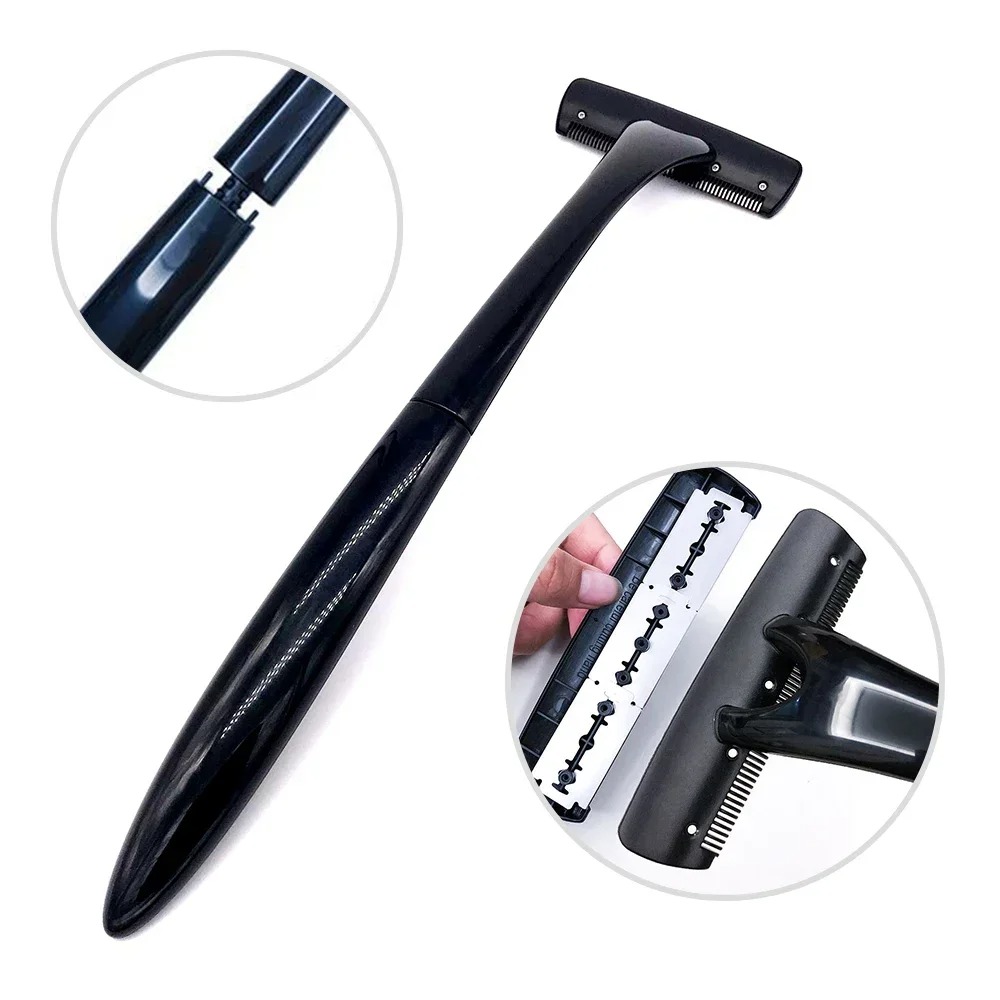 Depilador de Costas com Cabo L - Men'S Grooming Shaver avaliação e preço