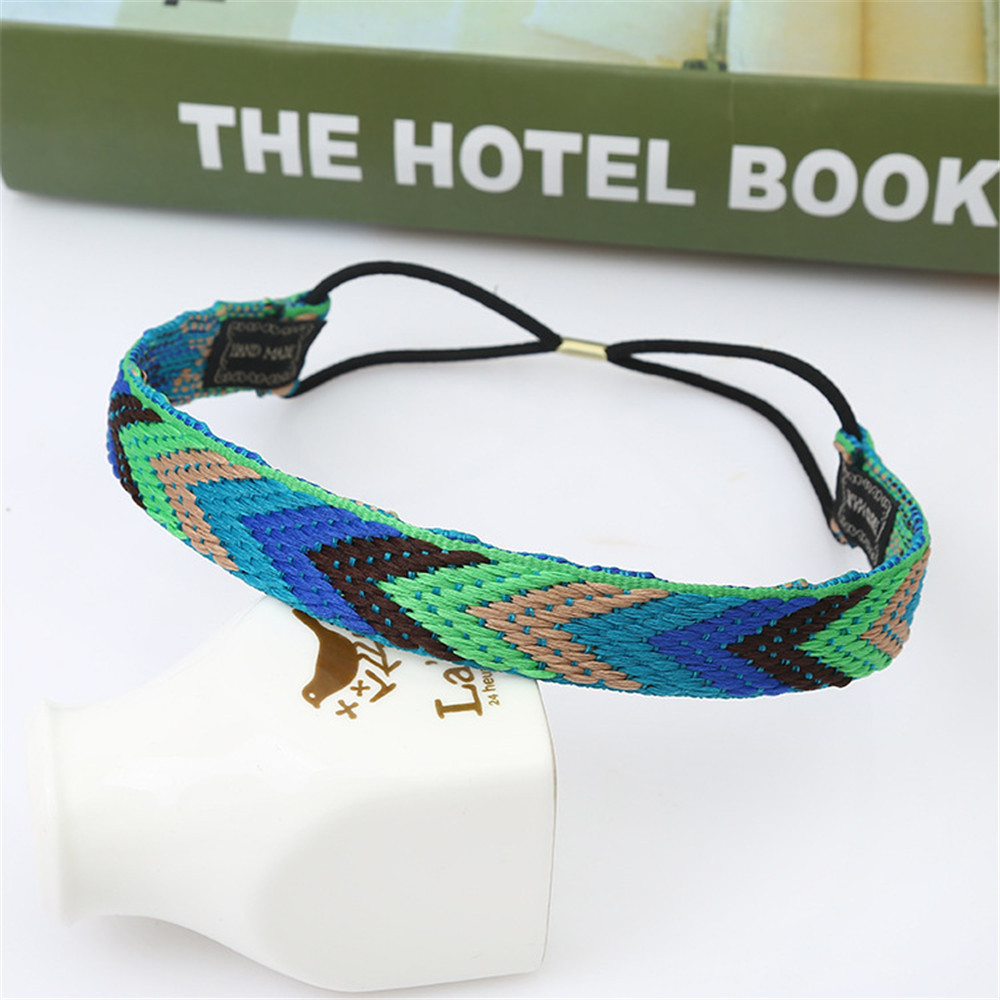 Bohemian Elastic Hair Band par - Men'S Grooming Tape avaliação e preço