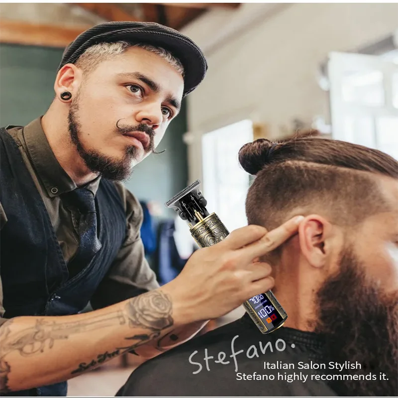 Máquina de cortar cabeleireiro - Men'S Grooming Set avaliação e preço