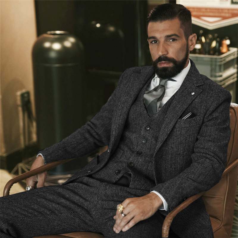 Terno de inverno de tweed de l - Men'S Grooming Daily avaliação e preço