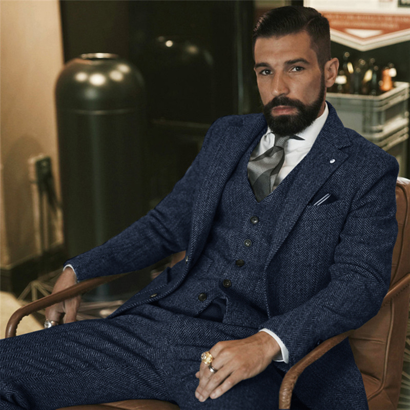 Terno de inverno de tweed de l - Men'S Grooming Daily avaliação e preço